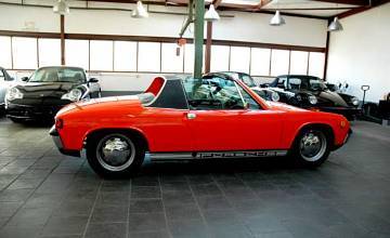 Thumbnail von 914 Coupe, October 1971, Blood Orange/Black