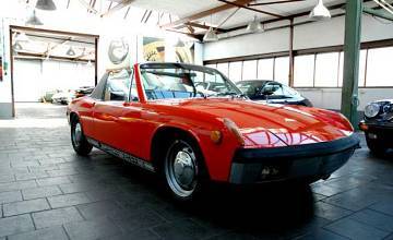 Thumbnail von 914 Coupe, October 1971, Blood Orange/Black