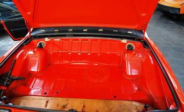 Thumbnail von 914 Coupe, October 1971, Blood Orange/Black