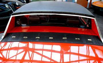 Thumbnail von 914 Coupe, October 1971, Blood Orange/Black