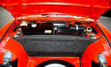 Thumbnail von 914 Coupe, October 1971, Blood Orange/Black