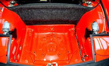 Thumbnail von 914 Coupe, October 1971, Blood Orange/Black