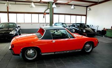 Thumbnail von 914 Coupe, October 1971, Blood Orange/Black