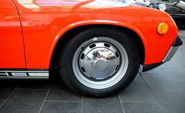Thumbnail von 914 Coupe, October 1971, Blood Orange/Black
