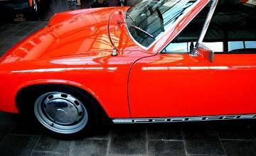Thumbnail von 914 Coupe, October 1971, Blood Orange/Black