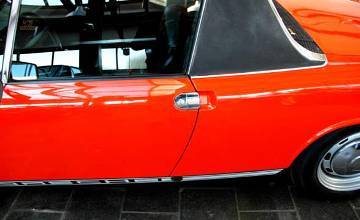 Thumbnail von 914 Coupe, October 1971, Blood Orange/Black
