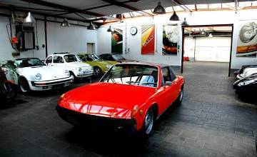 Thumbnail von 914 Coupe, October 1971, Blood Orange/Black