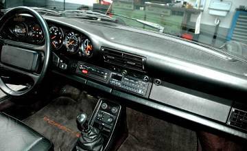Thumbnail von 930 Cabriolét, April 1988, Schwarz 0700/Leder Schwarz