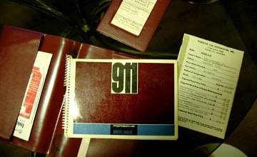 Thumbnail von 911 L Coupé, January 1968, Polarrot/Black 1 paint, original paint, SWB