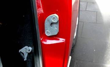 Thumbnail von 911 L Coupé, January 1968, Polarrot/Black 1 paint, original paint, SWB