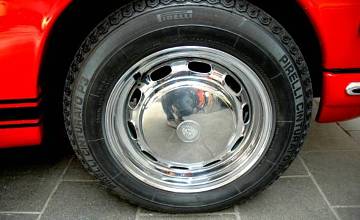 Thumbnail von 911 L Coupé, January 1968, Polarrot/Black 1 paint, original paint, SWB