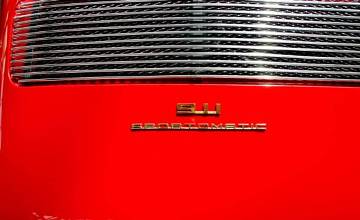 Thumbnail von 911 L Coupé, January 1968, Polarrot/Black 1 paint, original paint, SWB