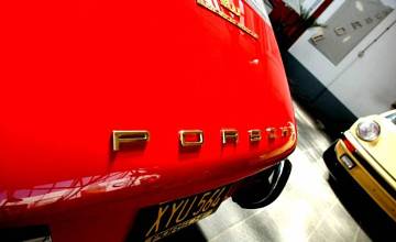 Thumbnail von 911 L Coupé, January 1968, Polarrot/Black 1 paint, original paint, SWB