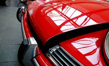 Thumbnail von 911 L Coupé, January 1968, Polarrot/Black 1 paint, original paint, SWB