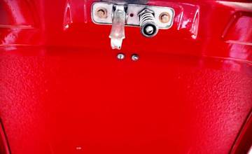 Thumbnail von 911 L Coupé, January 1968, Polarrot/Black 1 paint, original paint, SWB