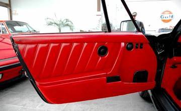 Thumbnail von 911 Carrera Cabriolét, Mai 1986, Schwarz/Vollleder Rot