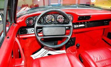 Thumbnail von 911 Carrera Cabriolét, Mai 1986, Schwarz/Vollleder Rot