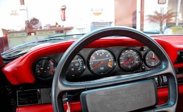 Thumbnail von 911 Carrera Cabriolét, Mai 1986, Schwarz/Vollleder Rot