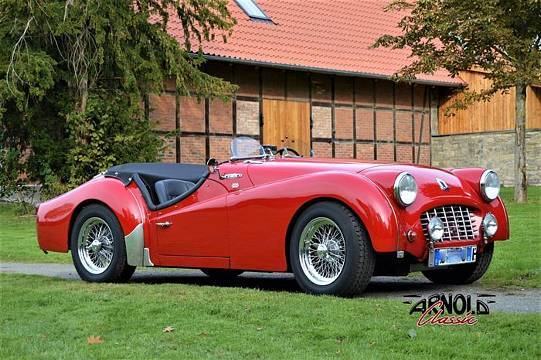 Triumph TR 3 (1957)