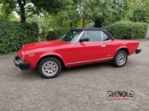 Thumbnail von Fiat 124 Spider DS 1984 red