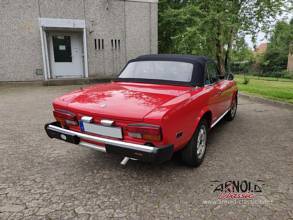 Thumbnail von Fiat 124 Spider DS 1984 red