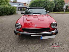Thumbnail von Fiat 124 Spider DS 1984 red