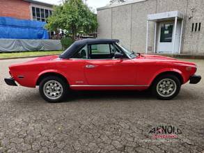 Thumbnail von Fiat 124 Spider DS 1984 red