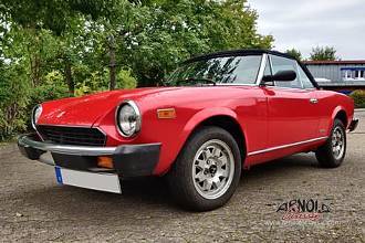 Thumbnail von Fiat 124 Spider DS 1984 red