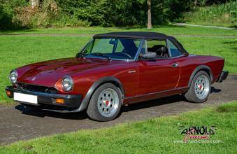 Thumbnail von Fiat 124 Spider Volumex VX