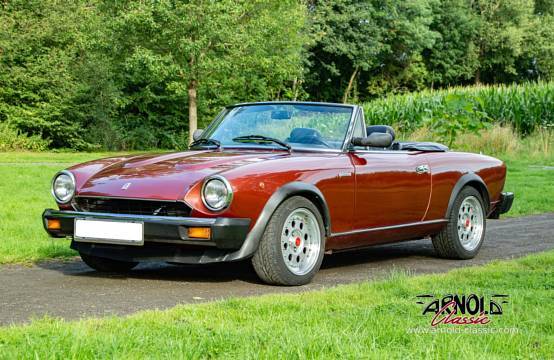 Fiat 124 Spider Volumex VX