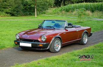 Thumbnail von Fiat 124 Spider Volumex VX