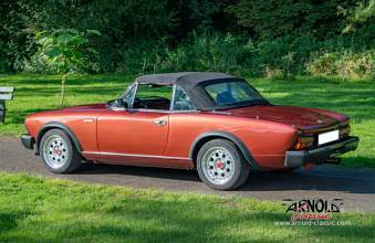 Thumbnail von Fiat 124 Spider Volumex VX