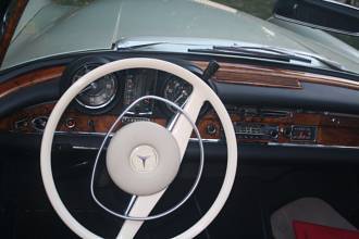 Thumbnail von Mercedes 280SE Werkscabriolet (W111)