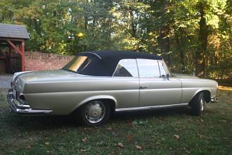 Thumbnail von Mercedes 280SE Werkscabriolet (W111)
