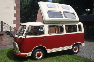 Thumbnail von Ford Taunus Transit Westfalia Dormobile - Wohnmobil