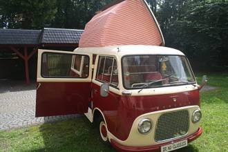 Thumbnail von Ford Taunus Transit Westfalia Dormobile - Wohnmobil