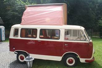 Thumbnail von Ford Taunus Transit Westfalia Dormobile - Wohnmobil