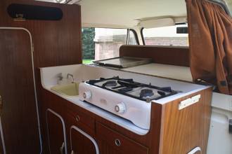 Thumbnail von Ford Taunus Transit Westfalia Dormobile - Wohnmobil
