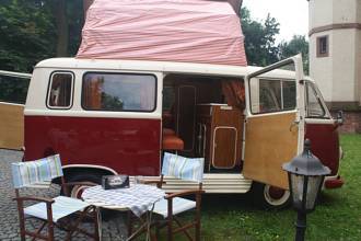 Thumbnail von Ford Taunus Transit Westfalia Dormobile - Wohnmobil