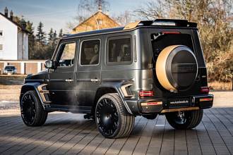 Thumbnail von Mercedes-Benz G 63 AMG BRABUS 800 GOLD EDITION