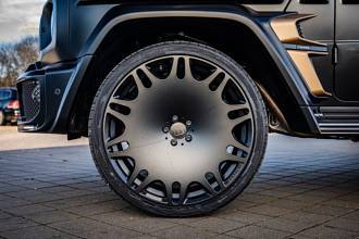 Thumbnail von Mercedes-Benz G 63 AMG BRABUS 800 GOLD EDITION