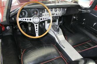 Thumbnail von Jaguar E-Type S1 OTS 3.8 - matching number - restored