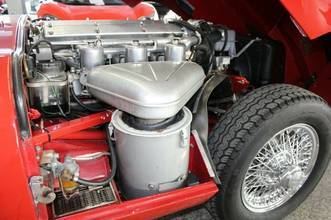 Thumbnail von Jaguar E-Type S1 OTS 3.8 - matching number - restored
