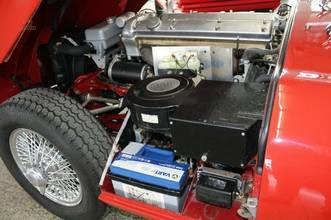 Thumbnail von Jaguar E-Type S1 OTS 3.8 - matching number - restored