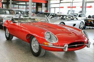 Thumbnail von Jaguar E-Type S1 OTS 3.8 - matching number - restored
