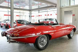 Thumbnail von Jaguar E-Type S1 OTS 3.8 - matching number - restored