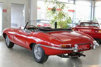 Thumbnail von Jaguar E-Type S1 OTS 3.8 - matching number - restored