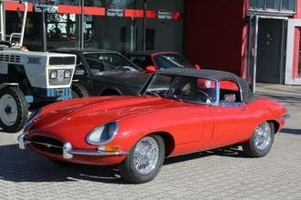 Thumbnail von Jaguar E-Type S1 OTS 3.8 - matching number - restored