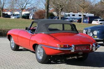 Thumbnail von Jaguar E-Type S1 OTS 3.8 - matching number - restored