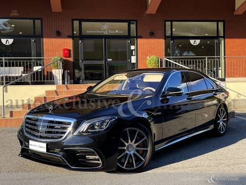 Mercedes Benz S 63 AMG 4Matic+ Lunga
